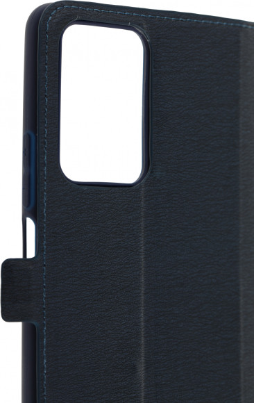 Чехол (флип-кейс) BoraSCO для Xiaomi 11T/11T Pro Book Case синий (70063)