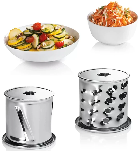 Мясорубка Bosch MFW67440 2000Вт черный/серебристый