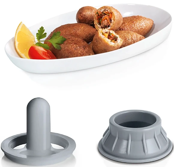 Мясорубка Bosch MFW67440 2000Вт черный/серебристый