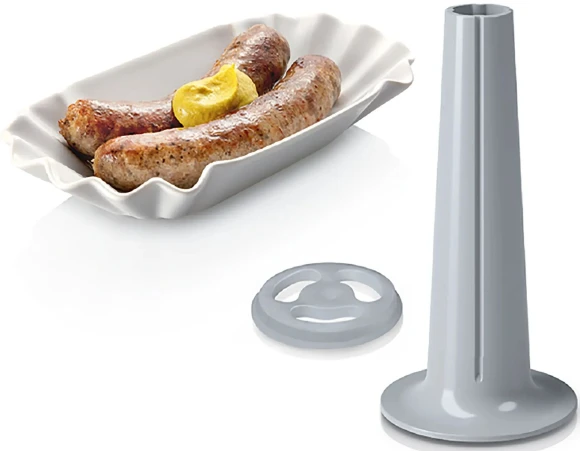 Мясорубка Bosch MFW67440 2000Вт черный/серебристый