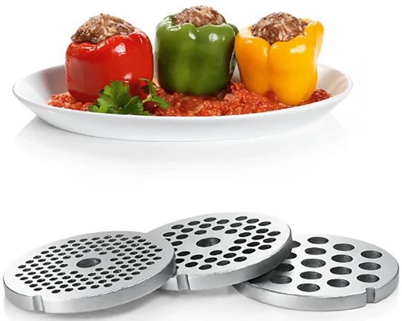 Мясорубка Bosch MFW67440 2000Вт черный/серебристый