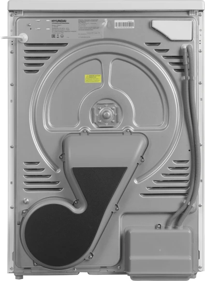 Сушильная машина Hyundai DFE9412 кл.энер.:A++ макс.загр.:10кг белый