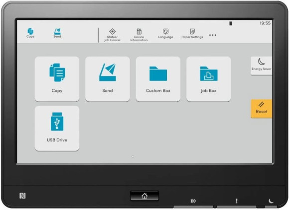 МФУ лазерный Kyocera TASKalfa MZ4000i (Базовый блок) (1102ZS3NL0) A3 Duplex Net черный