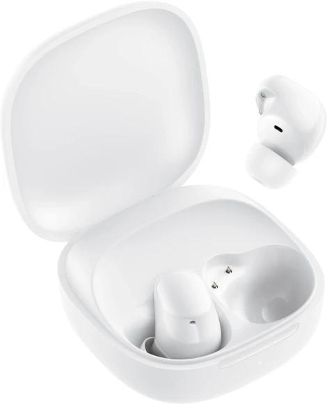 Гарнитура внутриканальные Xiaomi Redmi Buds 6 Play белый беспроводные bluetooth в ушной раковине (BHR8773GL)