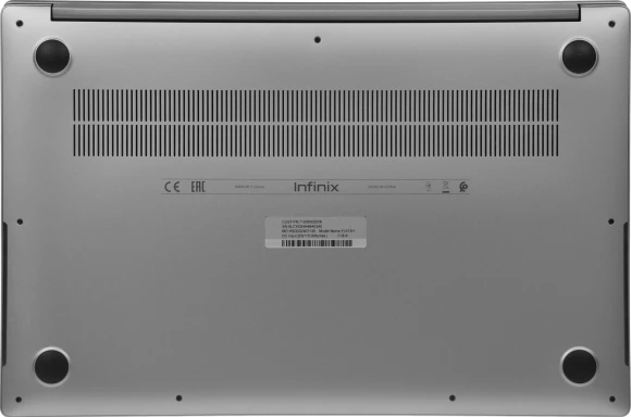 Ноутбук Infinix Inbook Y3H PLUS YL513H Core i5 12450H 16Gb SSD512Gb Intel UHD Graphics 15.6" IPS FHD (1920x1080) FreeDOS grey WiFi BT Cam (71008302606)