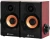Колонки Оклик OK-161 2.0 черный/вишня 6Вт