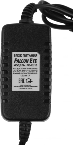 Блок питания AC/DC Falcon Eye FE-12/10 12В Блок питания AC/DC Falcon Eye FE-12/10 12В
