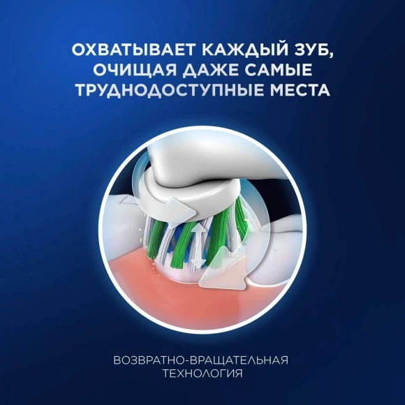 Зубная щетка электрическая Oral-B Vitality Pro голубой
