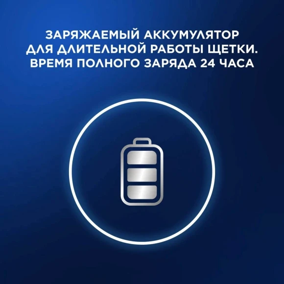 Зубная щетка электрическая Oral-B Vitality Pro голубой