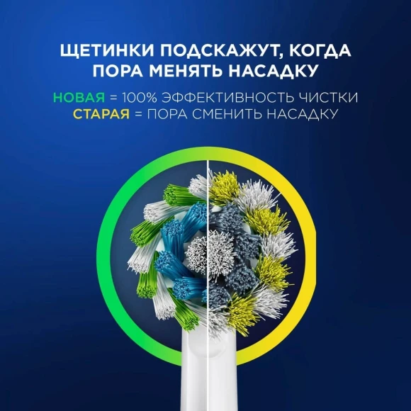 Зубная щетка электрическая Oral-B Vitality Pro голубой