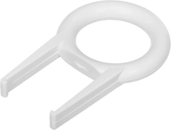 Клавиатура Оклик K951X механическая белый USB Multimedia for gamer LED (подставка для запястий) (1901079) кабель 1.8м