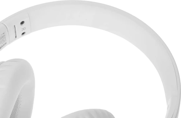 Гарнитура накладные Hyundai H-HP103 белый беспроводные bluetooth оголовье Гарнитура накладные Hyundai H-HP103 белый беспроводные bluetooth оголовье