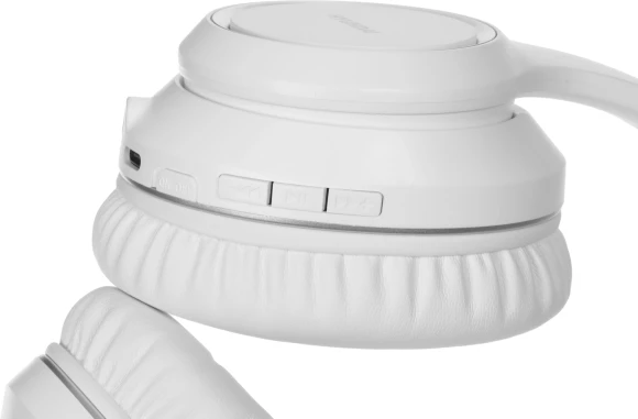 Гарнитура накладные Hyundai H-HP103 белый беспроводные bluetooth оголовье Гарнитура накладные Hyundai H-HP103 белый беспроводные bluetooth оголовье