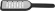Терка для овощей и фруктов Victorinox 7.6081.3 черный упак.:европодвес