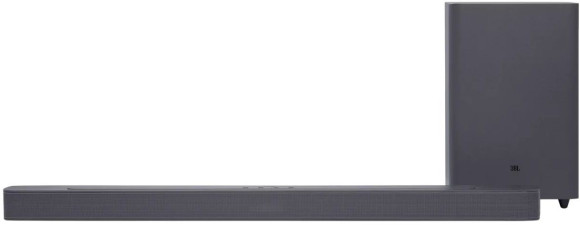 Саундбар JBL Deep Bass 2.1 100Вт+200Вт черный