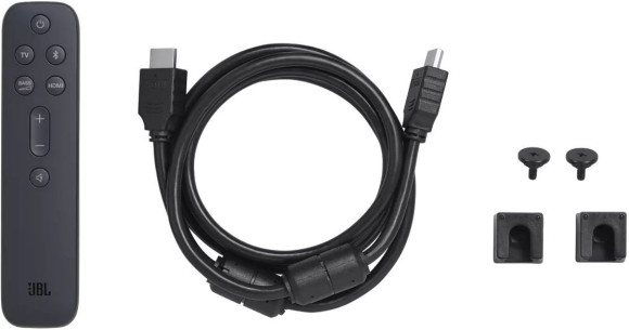 Саундбар JBL Deep Bass 2.1 100Вт+200Вт черный