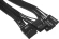 Корпус KingPrice KPCC-MN208 черный без БП mATX 1x80mm 2x120mm 2xUSB2.0 audio