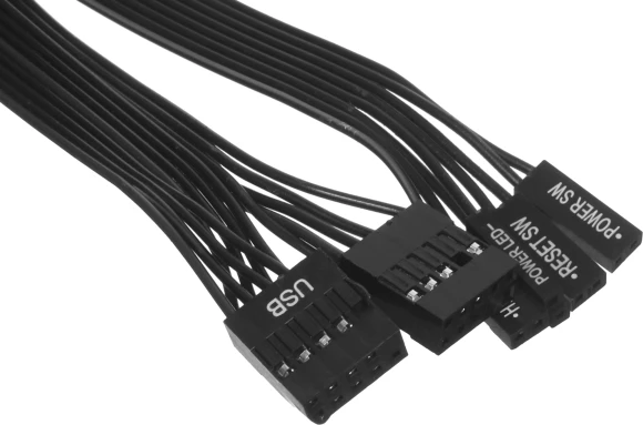 Корпус KingPrice KPCC-MN208 черный без БП mATX 1x80mm 2x120mm 2xUSB2.0 audio