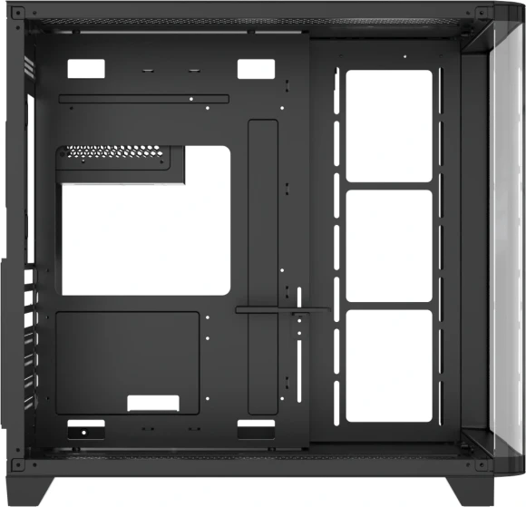 Корпус Formula Crystal U2 Floe черный без БП ATX 6x120mm 1xUSB2.0 1xUSB3.0 audio bott PSU Корпус Formula Crystal U2 Floe черный без БП ATX 6x120mm 1xUSB2.0 1xUSB3.0 audio bott PSU