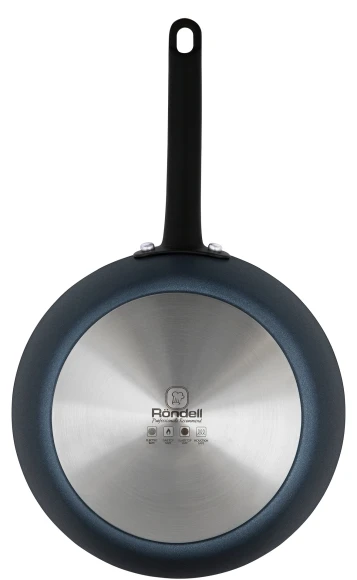 Сковорода Rondell Evolution-R RDA-798 круглая 28см покрытие: Evolution ручка несъемная (без крышки) графитовый Сковорода Rondell Evolution-R RDA-798 круглая 28см покрытие: Evolution ручка несъемная (без крышки) графитовый