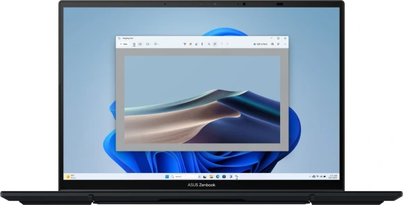 Ноутбук Asus ZenBook Duo UX8406CA-QL345X Core Ultra 7 255H 32Gb SSD1Tb Intel Arc 140T 14" OLED Touch WUXGA (1920x1200) Windows 11 Pro dk.grey WiFi BT Cam Bag (90NB14X1-M00M30)