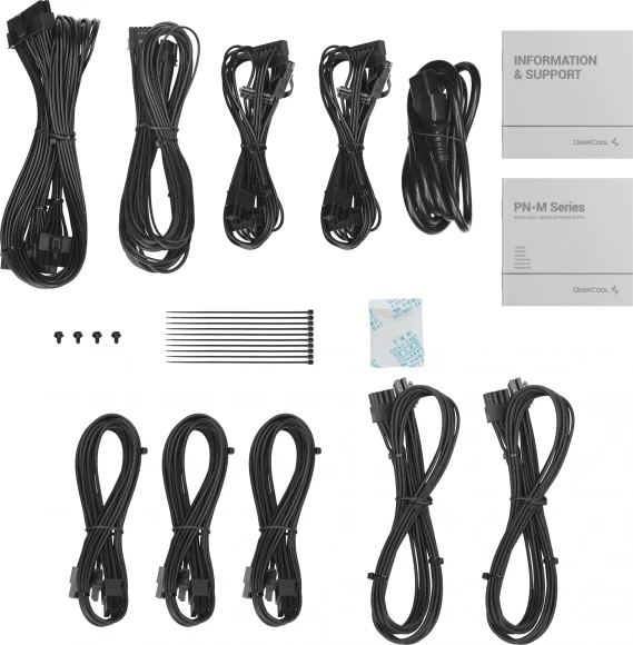 Блок питания Deepcool ATX 750W Game Storm PN750M V2 Gen.5 80+ gold (20+4pin) APFC 120mm fan 8xSATA RTL