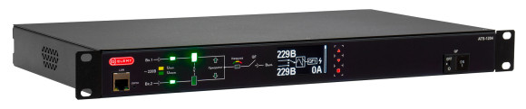 АВР Elemy ATS-1204/16 1U 19" ввод:2xС20 выход:1xC19-9xС1316A черный АВР Elemy ATS-1204/16 1U 19" ввод:2xС20 выход:1xC19-9xС1316A черный