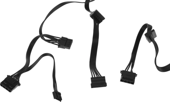 Блок питания Zalman ATX 550W ZM550-GVII 80+ bronze (20+4pin) APFC 120mm fan 5xSATA RTL