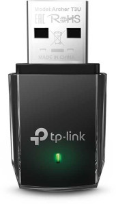Сетевой адаптер Wi-Fi TP-Link Archer T3U AC1300 USB 3.0 Сетевой адаптер Wi-Fi TP-Link Archer T3U AC1300 USB 3.0
