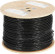 Кабель сетевой Buro BU-COP-050-OUTDOOR UTP 4 пары cat.5E solid 0.50мм Cu 305м черный outdoor стальной трос