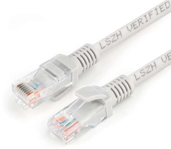 Патч-корд Premier PP31-3M-LSZH 1Гбит/с UTP 4 пары cat.5E CCA molded 3м серый RJ-45 (m)-RJ-45 (m) Патч-корд Premier PP31-3M-LSZH 1Гбит/с UTP 4 пары cat.5E CCA molded 3м серый RJ-45 (m)-RJ-45 (m)