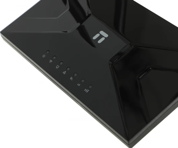 Роутер беспроводной Netis MW5360 N300 10/100BASE-TX/4G cat.4 черный