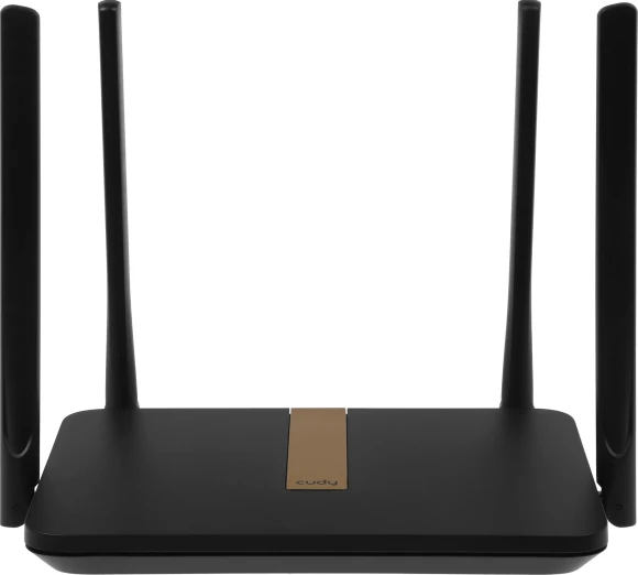 Роутер беспроводной Cudy LT500D AC1200 10/100BASE-TX/4G cat. 4 черный Роутер беспроводной Cudy LT500D AC1200 10/100BASE-TX/4G cat. 4 черный