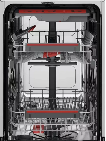 Посудомоечная машина встраив. AEG FSE73527P 1950Вт узкая инвертер