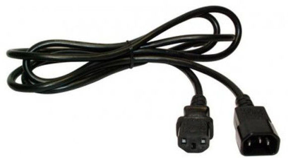 Шнур питания Lanmaster LAN-PP13/14-10-BK C13-С14 проводник.:3x0.75мм2 10м 220В 10А черный
