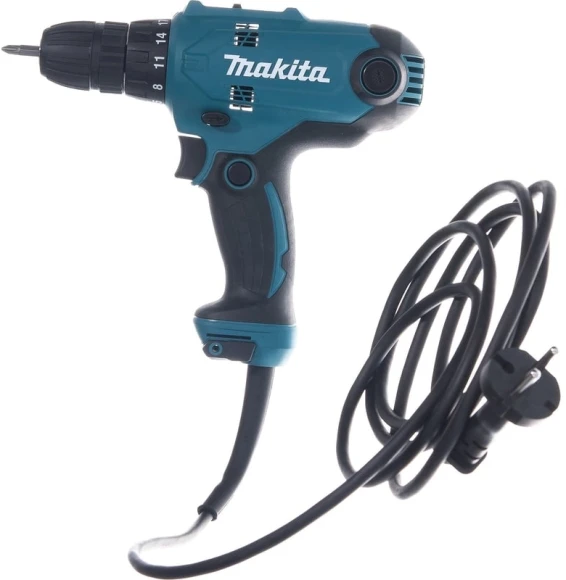 Дрель безударная Makita DF0300 320Вт патрон:быстрозажимной реверс Дрель безударная Makita DF0300 320Вт патрон:быстрозажимной реверс