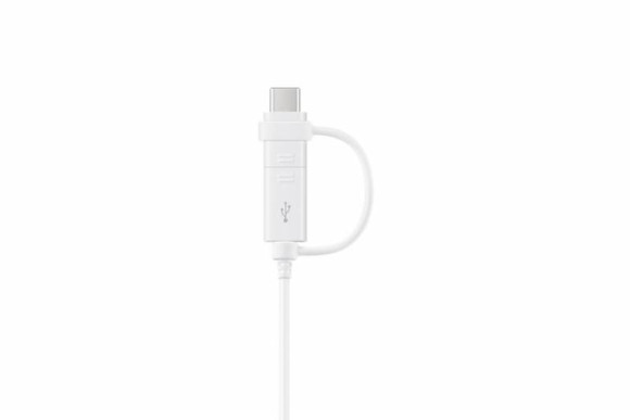 Кабель Samsung EP-DG930DWEGRU USB (m)-micro USB (m) 1.5м белый