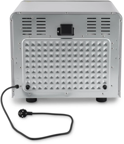 Мини-печь Hyundai MIO-HY087 36л. 1700Вт серебристый/черный