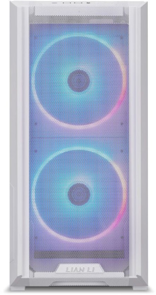 Корпус Lian-Li Lancool 216 белый без БП ATX 2x120mm 2x140mm 2xUSB3.0 audio bott PSU