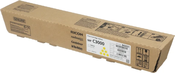 Картридж лазерный Ricoh MP C3000E-Y 842031 желтый (15000стр.) для Ricoh Ricoh Aficio MP C2000/C2500/C3000