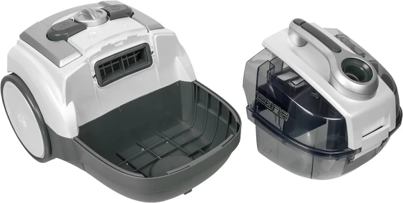 Пылесос Vitek VT-1833 PR 1800Вт жемчужный/синий