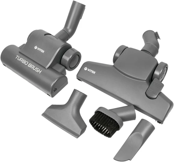 Пылесос Vitek VT-1833 PR 1800Вт жемчужный/синий