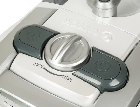 Пылесос Vitek VT-1833 PR 1800Вт жемчужный/синий