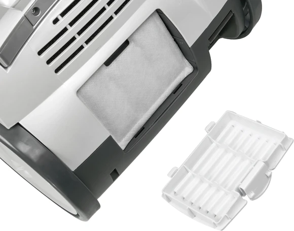 Пылесос Vitek VT-1833 PR 1800Вт жемчужный/синий