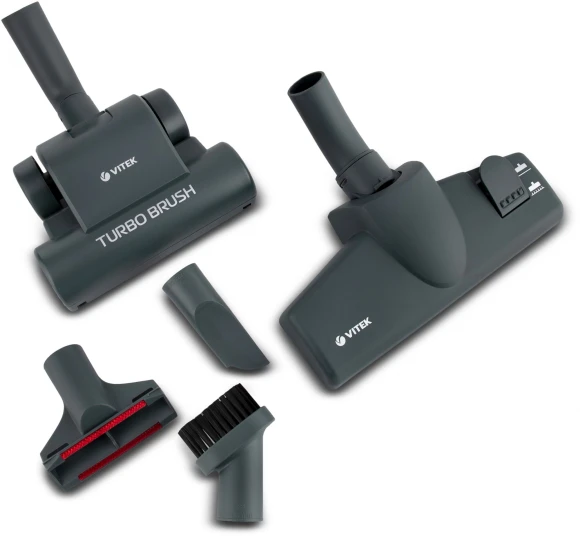 Пылесос Vitek VT-1833 PR 1800Вт жемчужный/синий