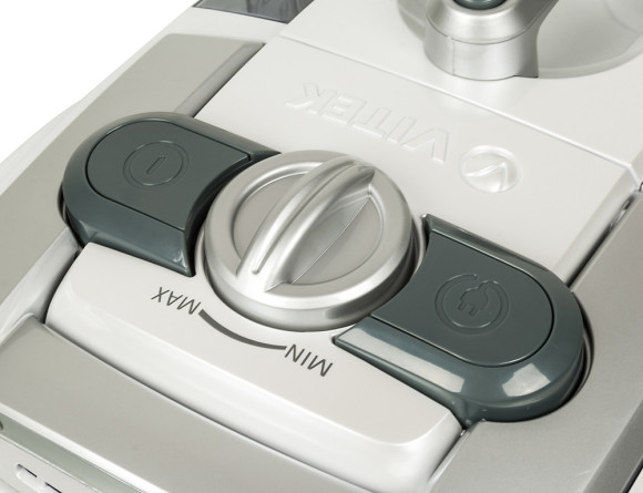 Пылесос Vitek VT-1833 PR 1800Вт жемчужный/синий