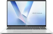 Ноутбук Asus Vivobook 15 X1504MA-BQ643 Core 3 310 16Gb SSD512Gb Intel Graphics 15.6" IPS FHD (1920x1080) без ОС silver WiFi BT Cam (90NB17I2-M01340)