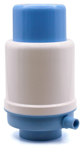 Помпа для 19л бутыли Aqua Work Дельфин Квик механический голубой/белый картон