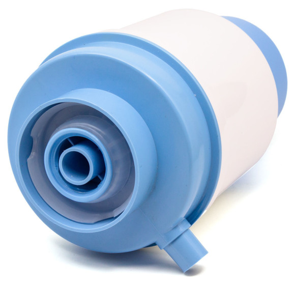 Помпа для 19л бутыли Aqua Work Дельфин Квик механический голубой/белый картон