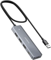 Автомобильное зар./устр. Digma DGC1С 12W 2.4A 2xUSB белый (DGC1C2LX22WH)